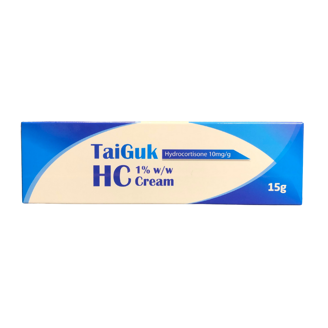 Hydrocortisone (TaiGuk HC) 1_ Cream 類固醇藥膏 (HK-65182)