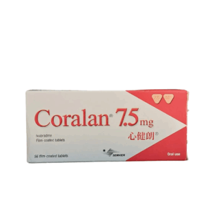 Ivabradine (Coralan) 7.5mg Tab (HK-55438)