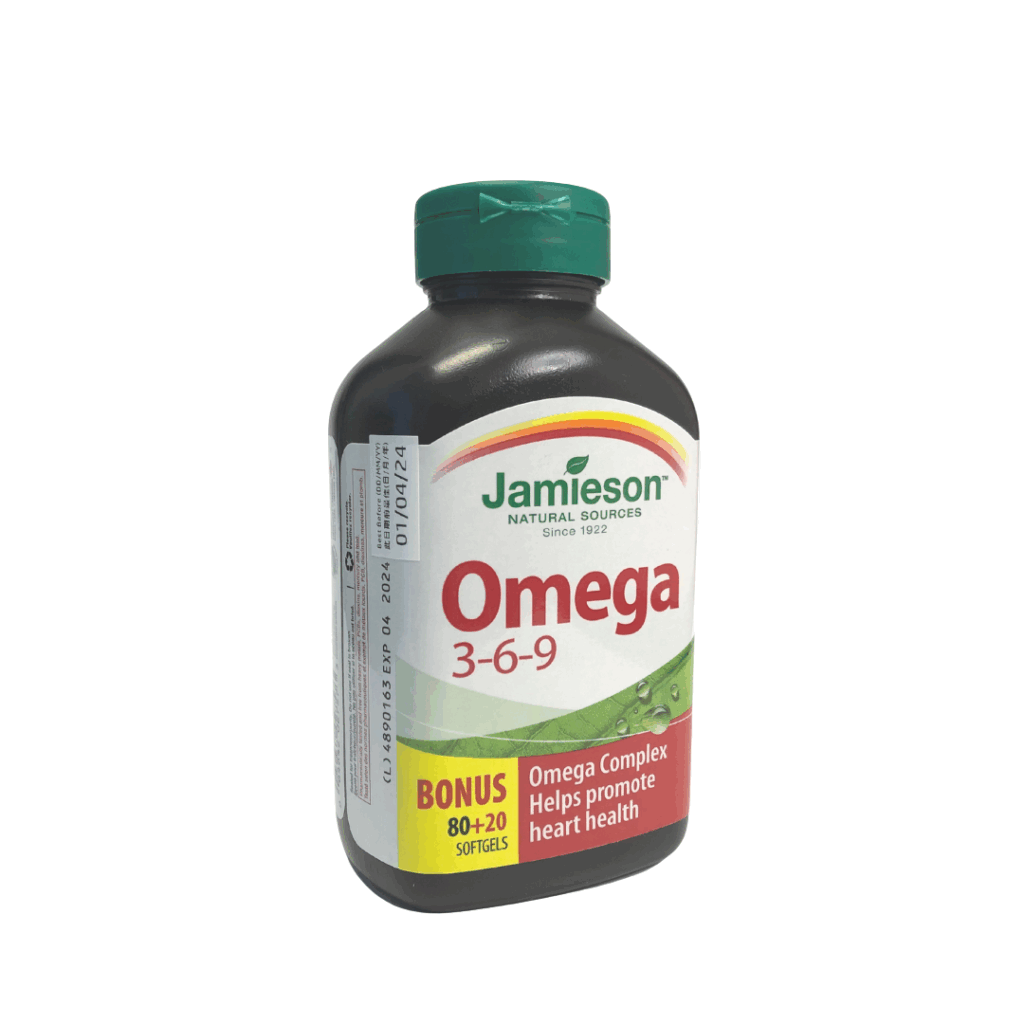 Jamieson Omega 3-6-9 (100粒)