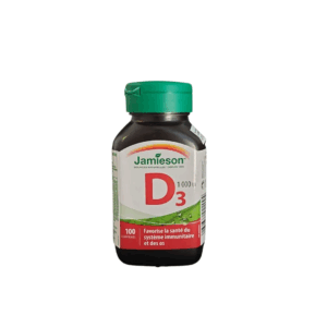 Jamieson Vitamin D3 1000IU 維他命D3 (100粒)