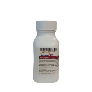 Janumet XR (sitagliptin/metformin) 50mg/1000mg Tab 康諾胰 XR (HK-63249)