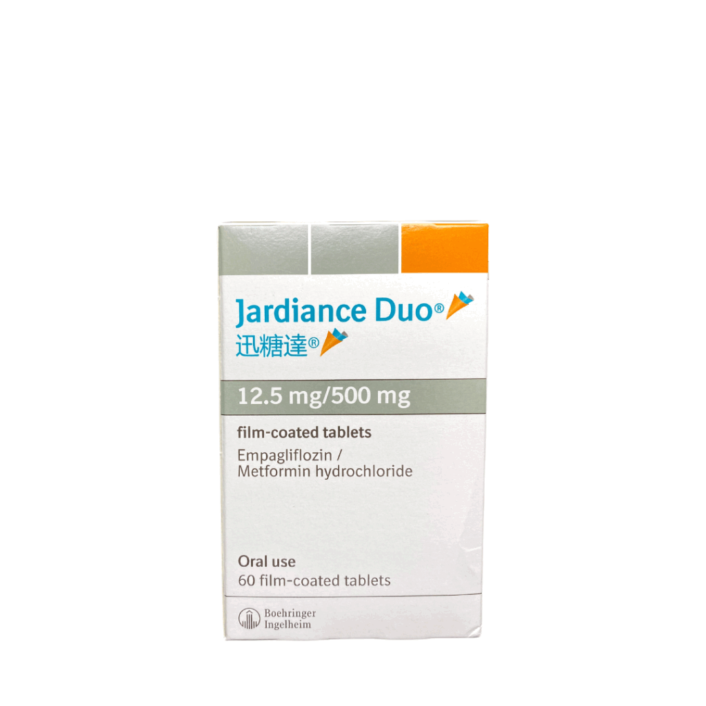 Jardiance Duo (Empagliflozin/Metformin) 12.5mg/500mg Tab (HK-65019)