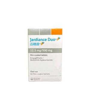Jardiance Duo (Empagliflozin/Metformin) 12.5mg/500mg Tab (HK-65019)