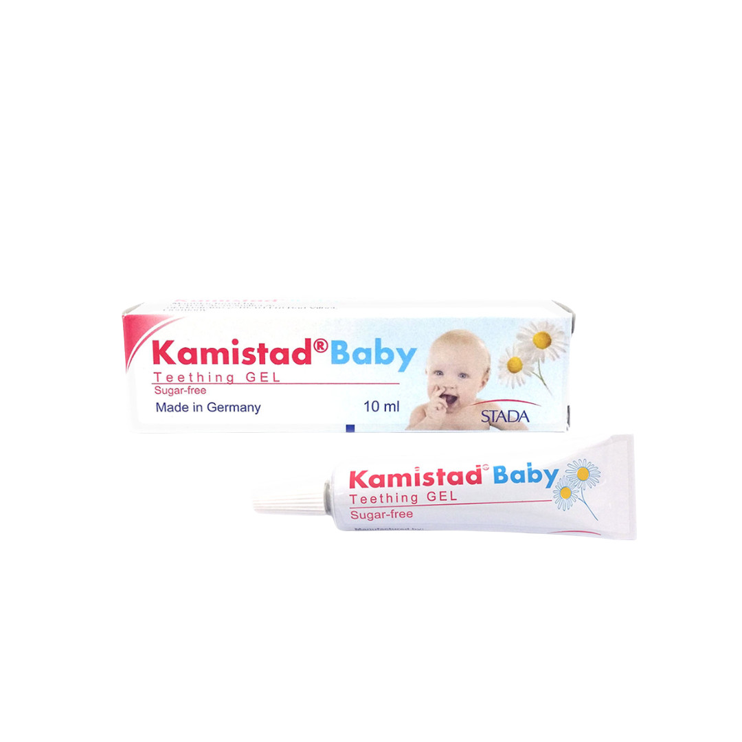 Kamistad Baby Teething Gel (10mL)