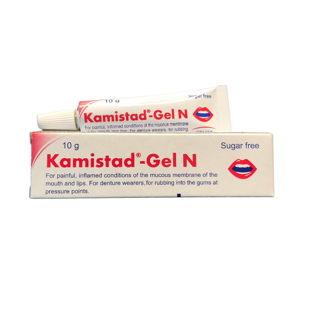 Kamistad Gel 痱滋膏 (HK-53818) (10g)