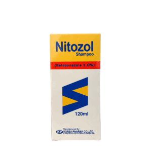 Ketoconazole (Nitozol) 2% Shampoo (HK-45564) (120mL)