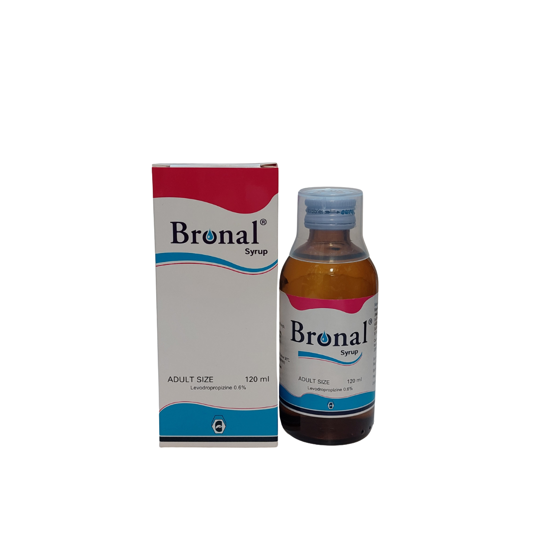 Levodropropizine (Bronal) 0.6_ Syrup 止乾咳藥水 (HK-58734) (120mL)