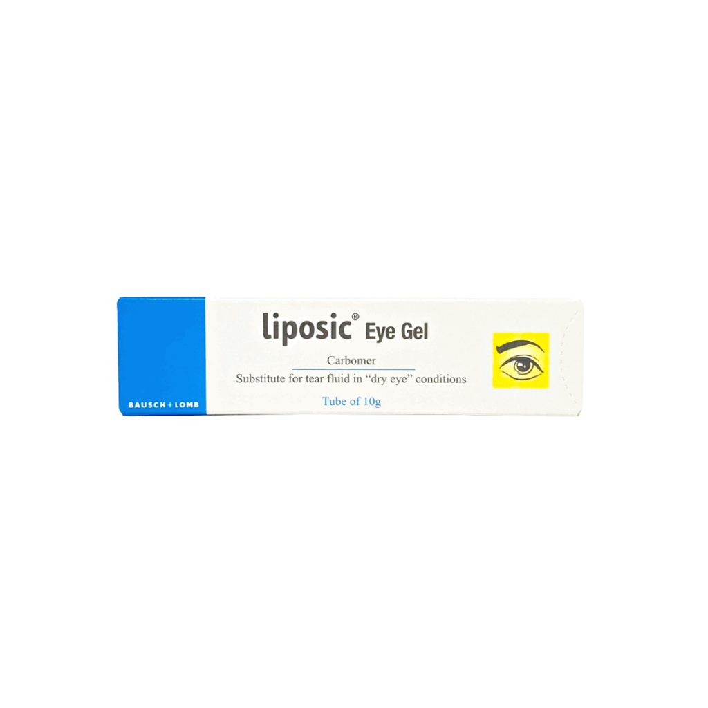 Liposic Eye Gel 博士倫淚保舒眼用凝膠 (HK-52163) (10g)