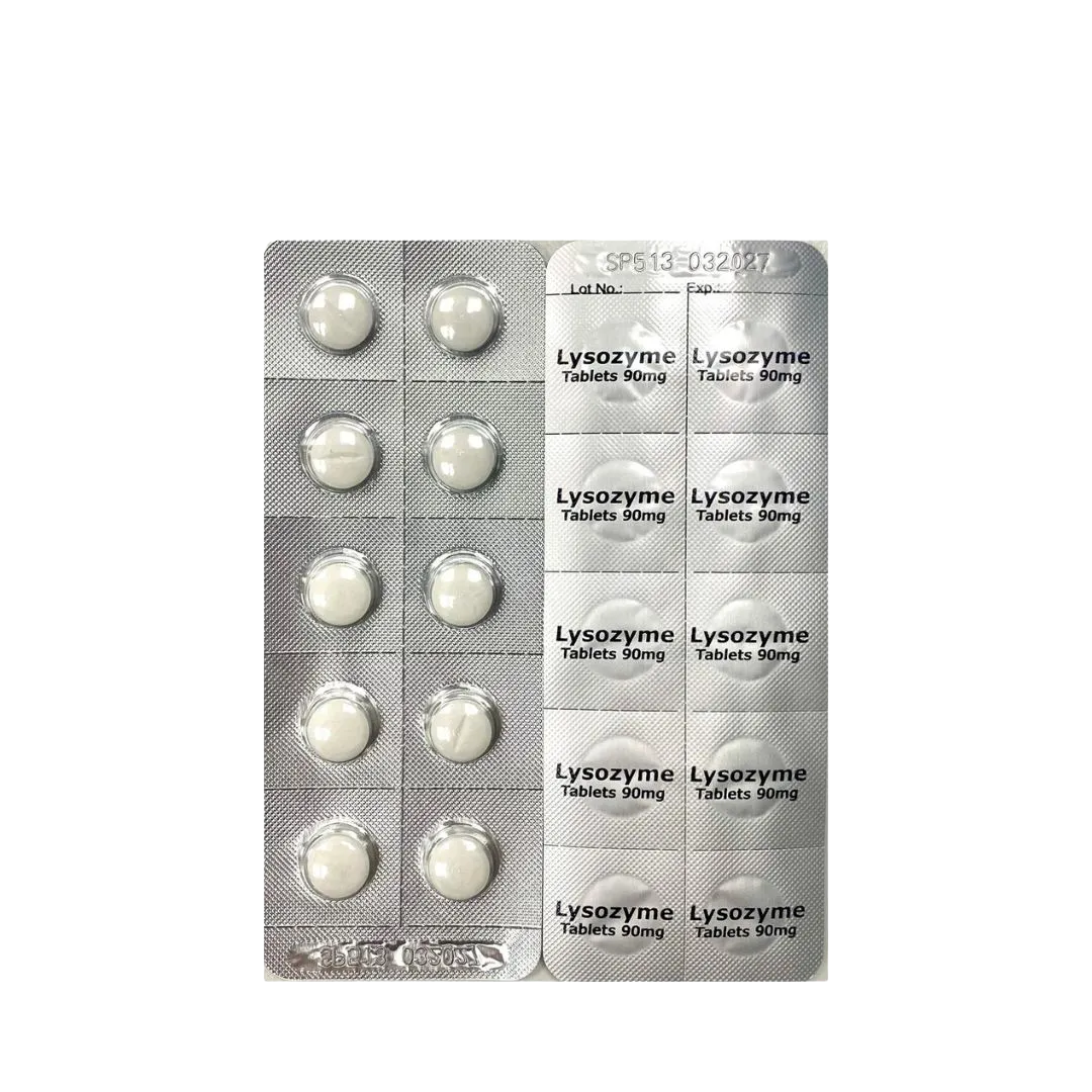 Lysozyme (Superzyme) 90mg Tab 莫再炎消炎酵素 (10粒)