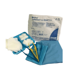 Medicom SafeSeal Pack Basic Dressing Set