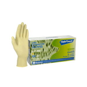 Medicom Safetouch Latex Powder-Free Gloves 無粉乳膠手套 (盒裝100個)
