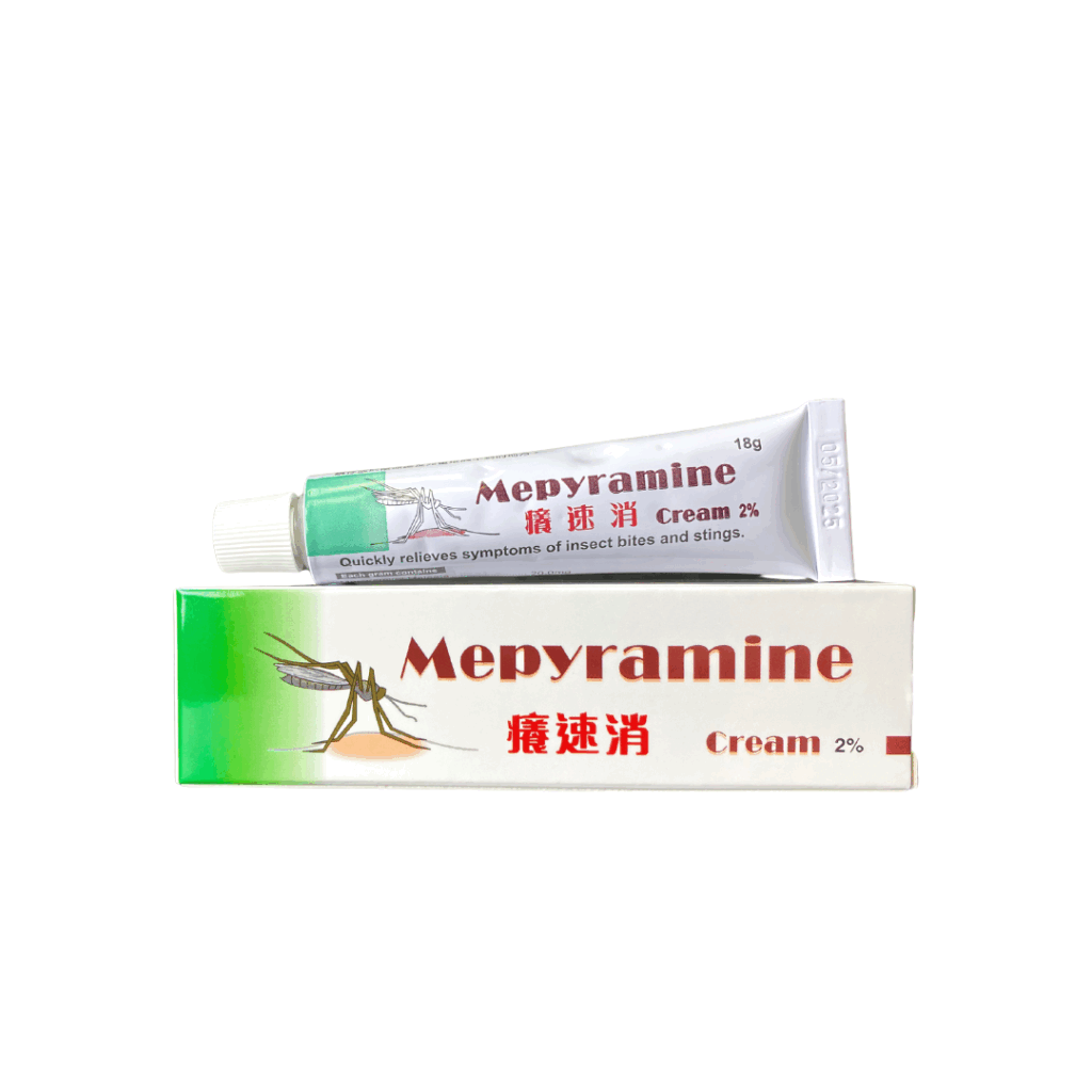 Mepyramine 2% Cream 癢速消 (HK-23629) (18g)