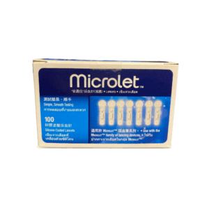 Microlet Lancet 採血針 (100針)