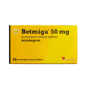 Mirabegron (Betmiga) 50mg Tab (HK-62461)