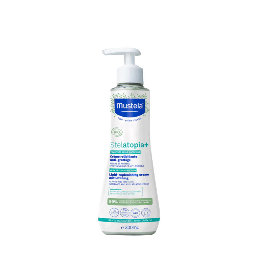 Mustela Stelatopia+ Lipid Replenishing Cream Anti-itching (300mL)
