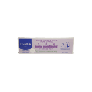 Mustela Vitamin Barrier Cream 123 (100mL)