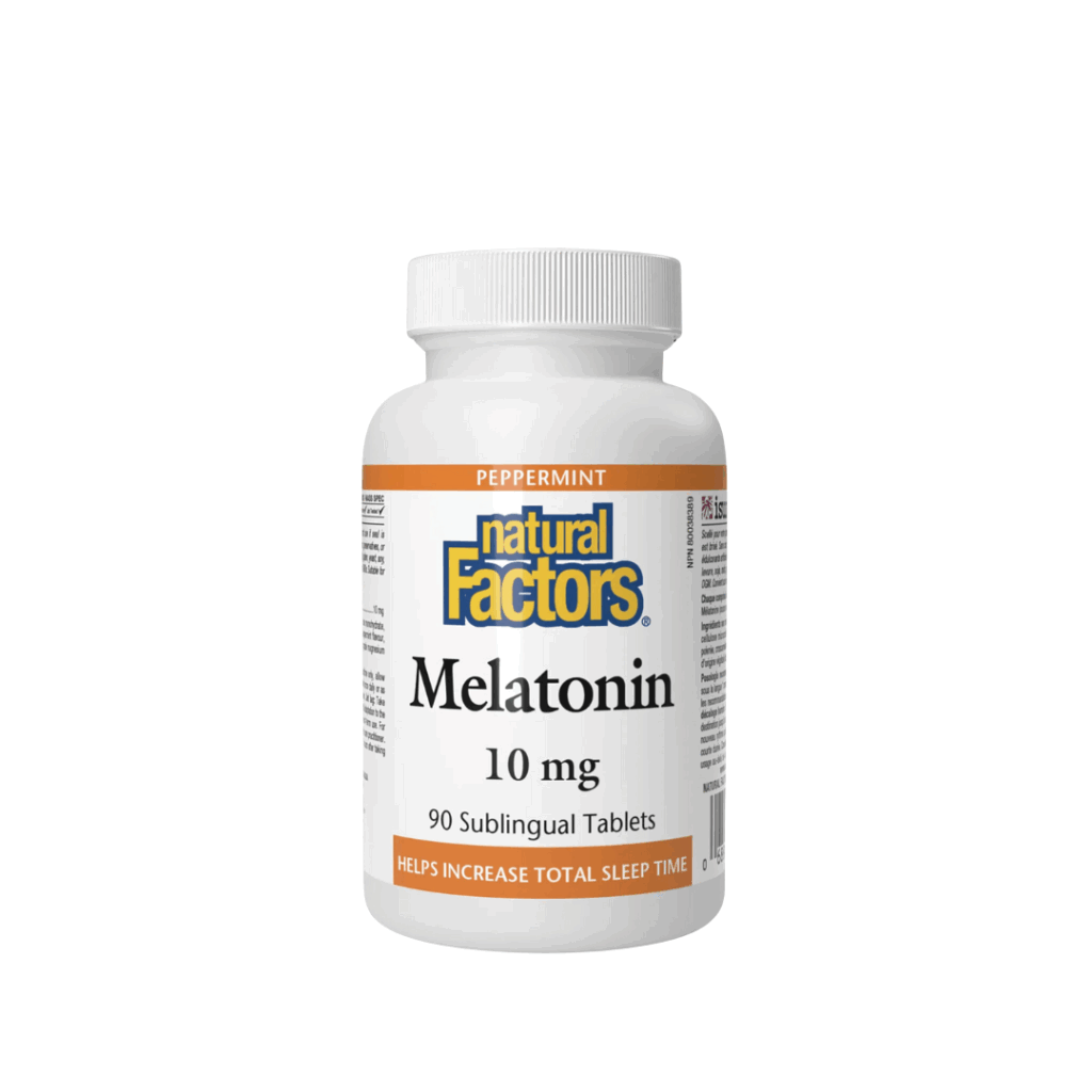 Natural Factors Melatonin 10mg 褪黑激素 (90粒)