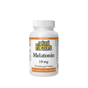 Natural Factors Melatonin 10mg 褪黑激素 (90粒)