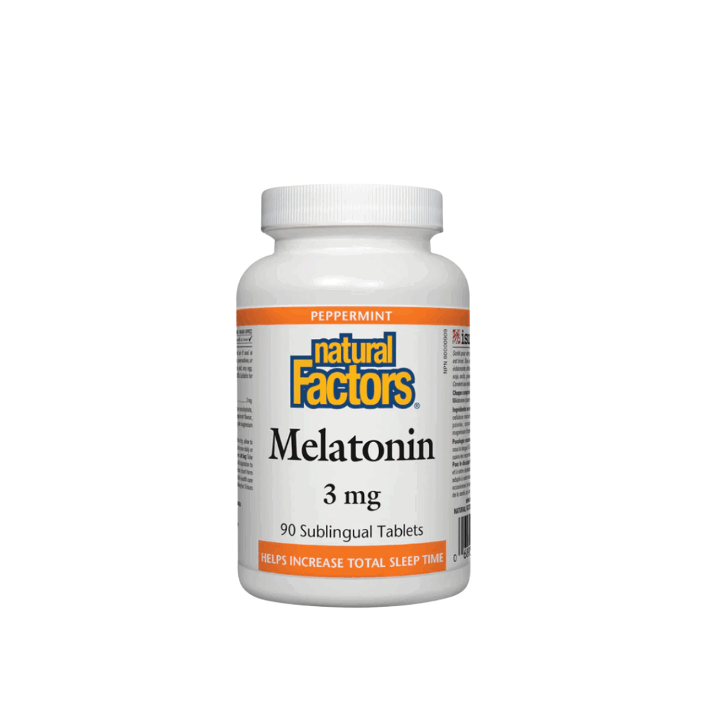 Natural Factors Melatonin 3mg 褪黑激素 (90粒)