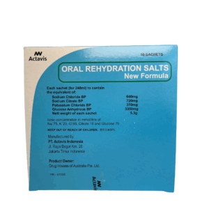 Oral Rehydration Salts (O.R.S.) (5s)