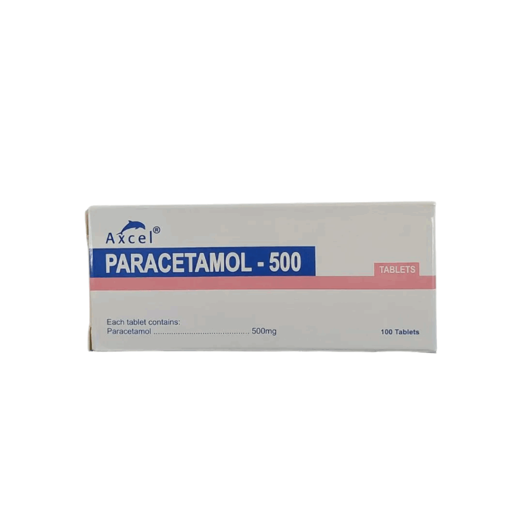 Paracetamol (Axcel) 500mg Tab (HK-54358) (10粒)
