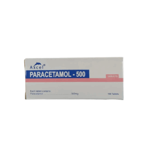 Paracetamol (Axcel) 500mg Tab (HK-54358) (10粒)