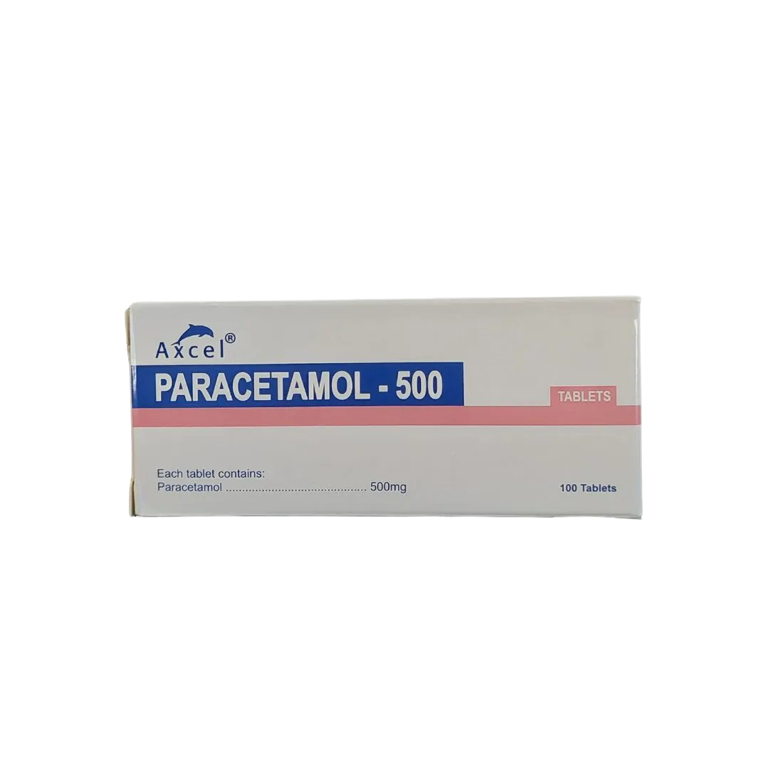 Paracetamol (Axcel) 500mg Tab (HK-54358) (10粒)