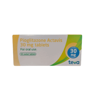 Pioglitazone (Actavis) 30mg Tab (HK-61823)