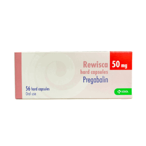 Pregabalin (Rewisca) 50mg Cap (HK-66902)