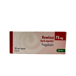 Pregabalin (Rewisca) 75mg Cap (HK-66903)