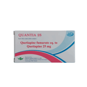 Quetiapine (Quantia) 25mg Tab (HK-62688)