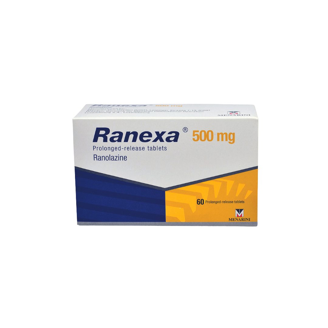 Ranolazine (Ranexa) 500mg Tab (HK-63608)