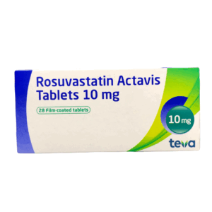 Rosuvastatin (Teva) 10mg Tab (HK-62374)