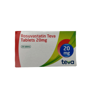 Rosuvastatin (Teva) 20mg Tab (HK-67582)