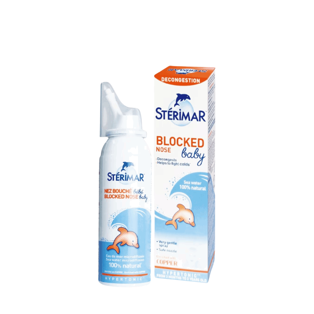 STERIMAR Blocked Nose Baby (50mL)