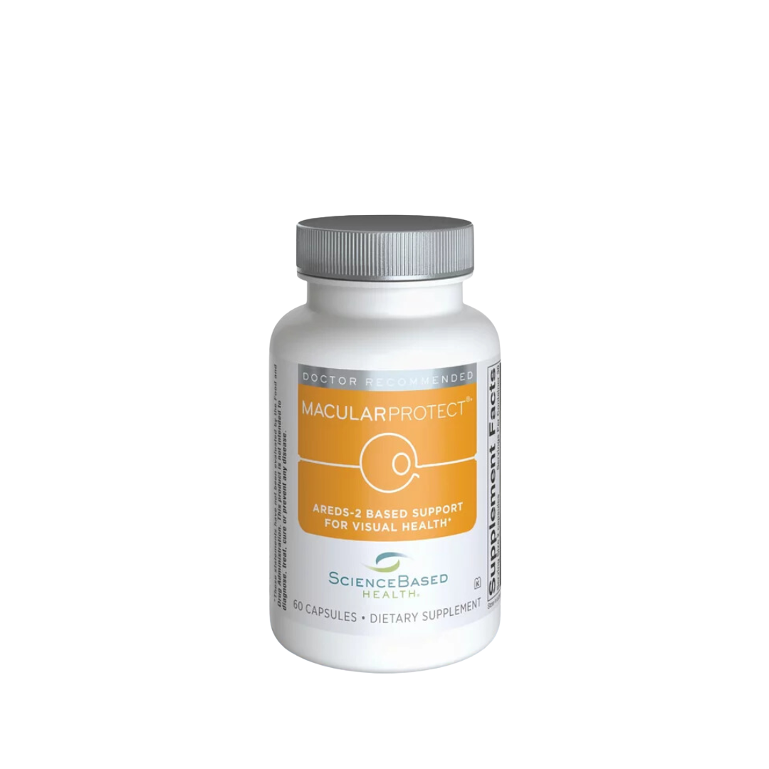 ScienceBased Health MacularProtect AREDS 2 全視康 黃斑維生素 (60粒)