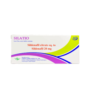 Sildenafil (Silatio) 20mg Tab (HK-66463)
