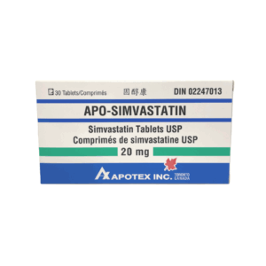 Simvastatin (Apo) 20mg Tab (HK-51719)