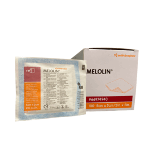 Smith & Nephew (S&N) Melolin 傷口護墊 (5cm x 5cm) (1片)