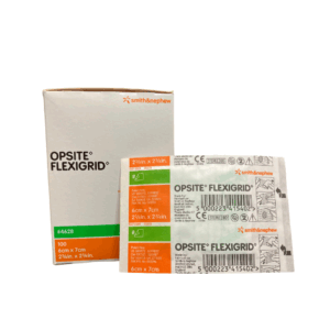 Smith & Nephew (S&N) Opsite Flexigrid 防水膠膜 (6cm x 7cm) (1片裝)