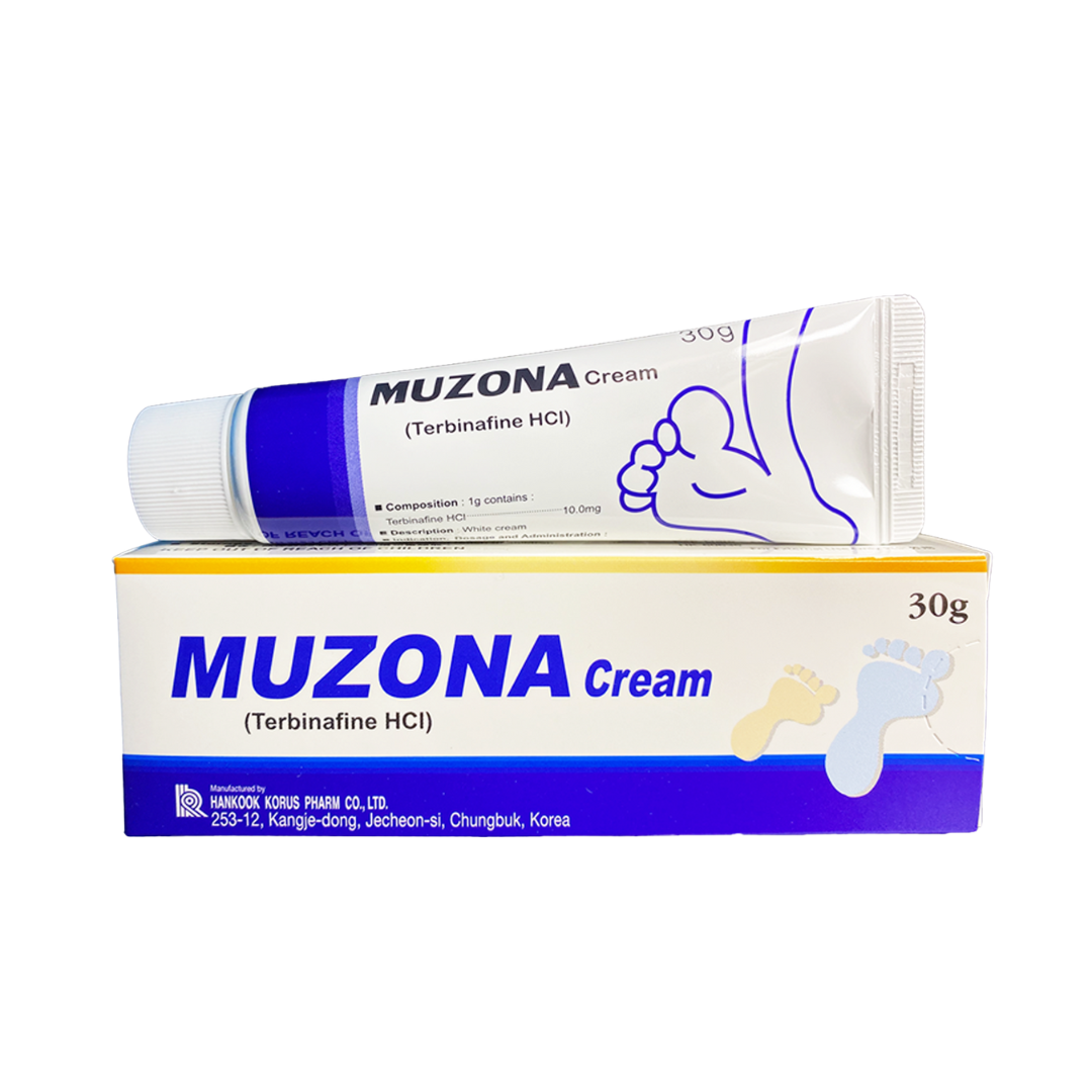 Terbinafine (Muzona) Cream (HK-60635)