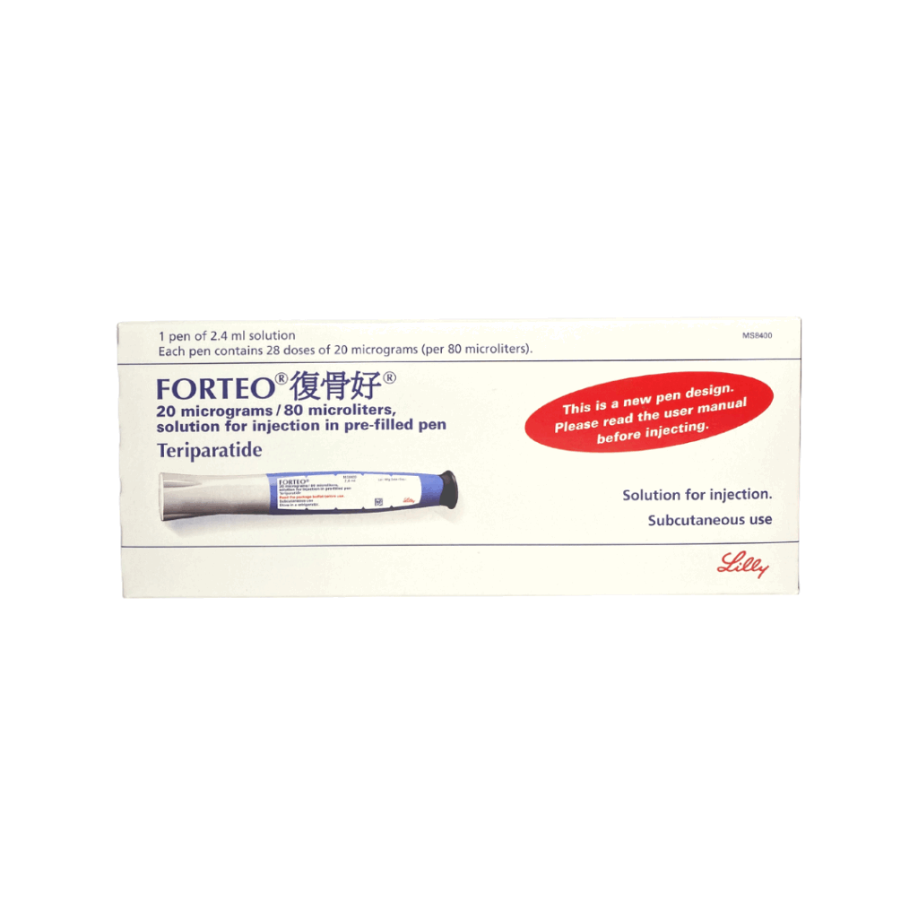 Teriparatide (Forteo) 20MCG/80MCL Pre-filled Pen 復骨好 (HK-59594)