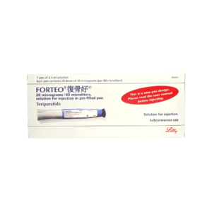 Teriparatide (Forteo) 20MCG/80MCL Pre-filled Pen 復骨好 (HK-59594)