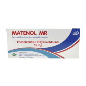 Trimetazidine (Matenol MR) 35mg Tab (HK-62419)