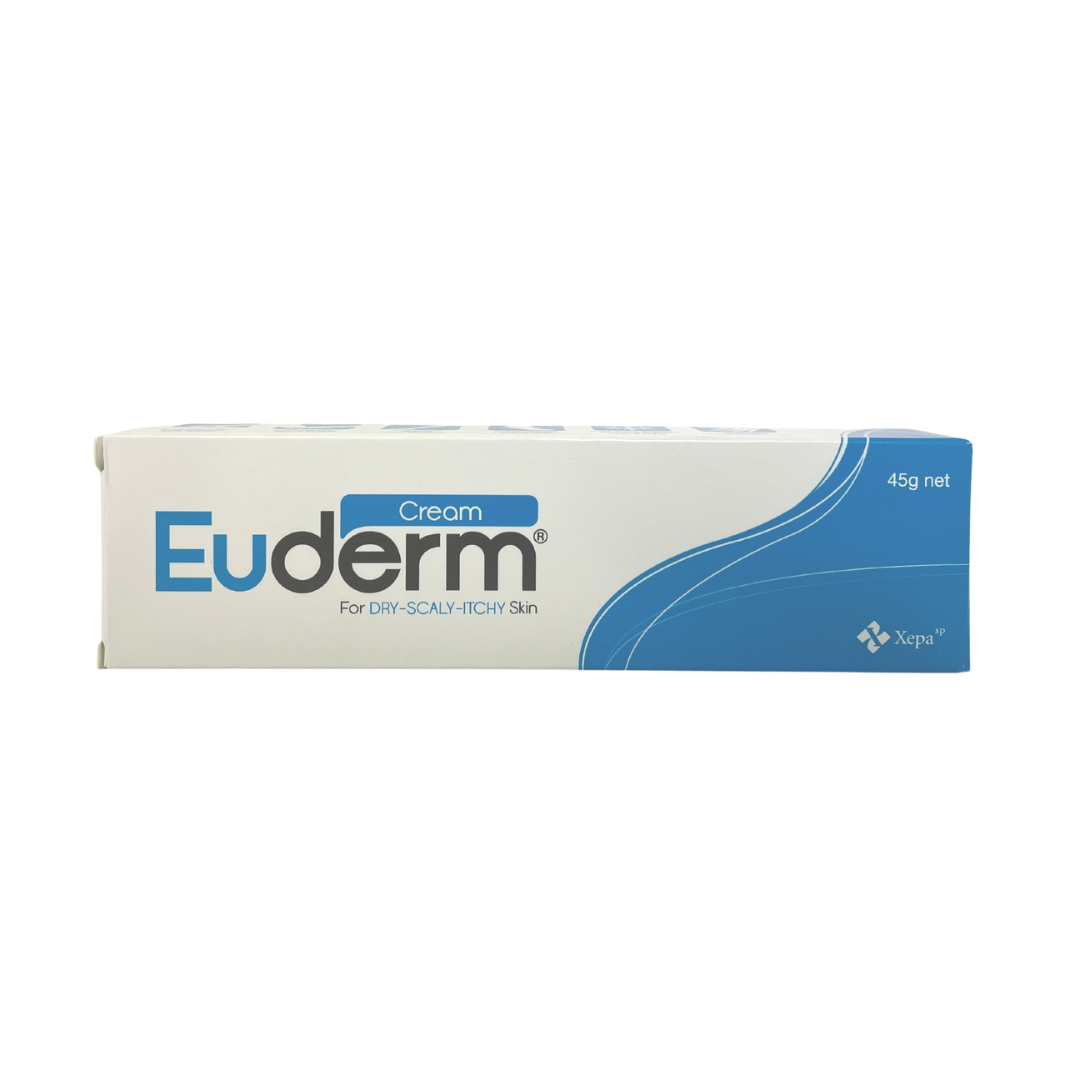 Urea (Euderm) 10_ Cream 癒膚定軟膏 (45g)
