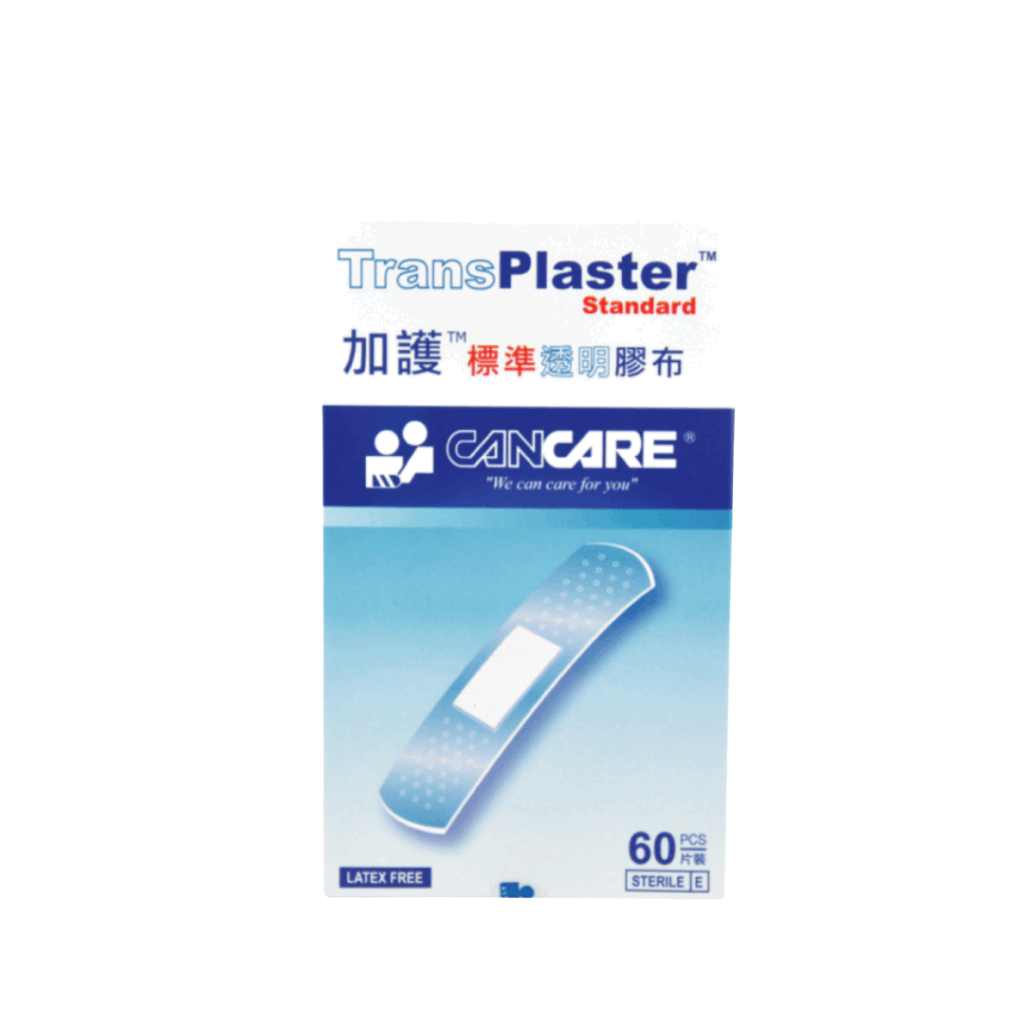 Cancare TransPlaster™ Standard (60 pcs/box)