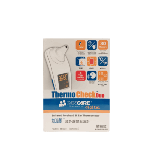 Cancare 加護 紅外線額耳溫計 ThermoCheck Duo