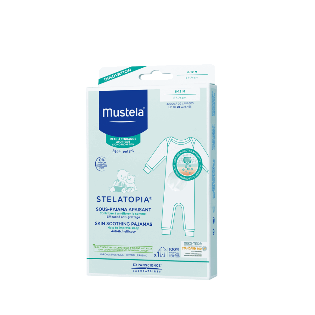 Mustela Stelatopia 嬰兒舒緩睡衣