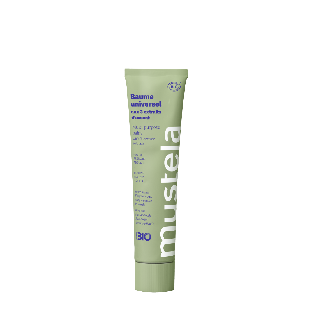 Mustela 有機認證牛油果萬用修護霜 (75mL)
