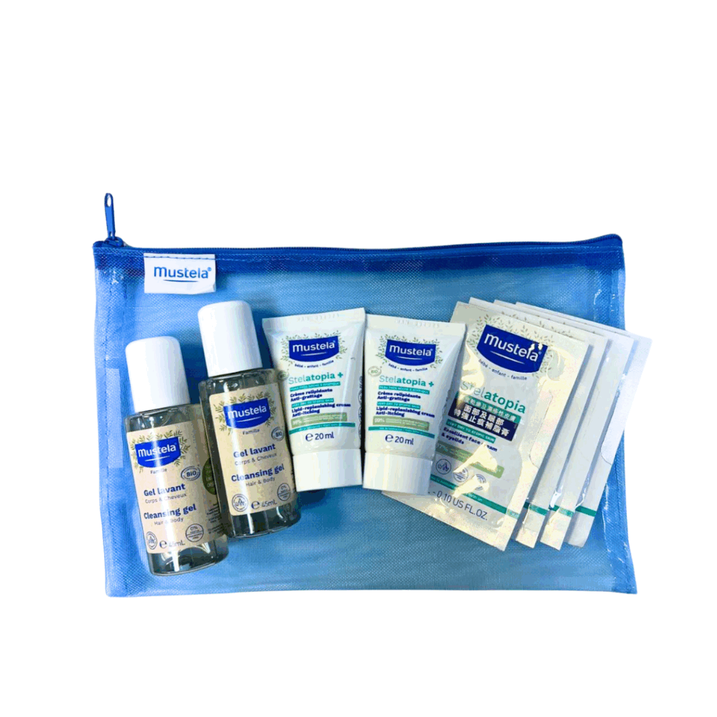 Mustela 沐浴潤膚旅行裝